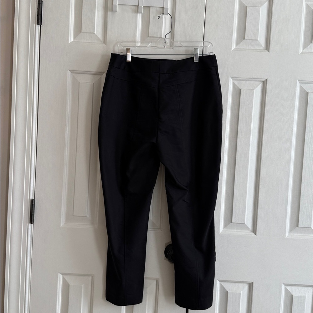 Black Cropped Pants - Picture 3 of 5